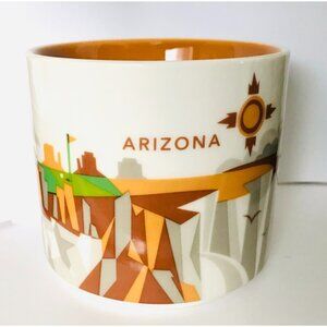 2015 Starbucks Arizona You Are Here Collection Coffee Mug Collector Series